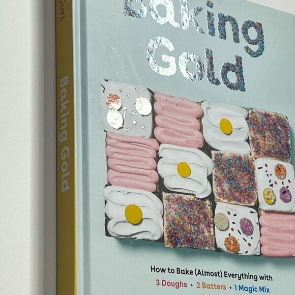 Baking Gold Cookbook by Jami Curl • Easy Baking Recipes • Cookies Cakes Desserts - Picture 3 of 4